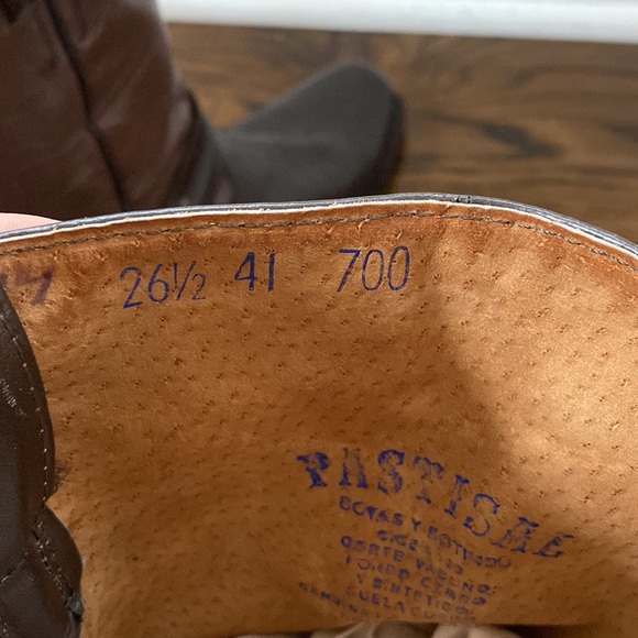 Leather Riding Boots size 41 - Picture 10 of 10